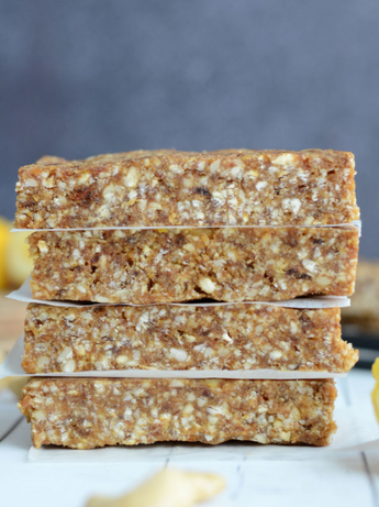 Lemon Snack Bars