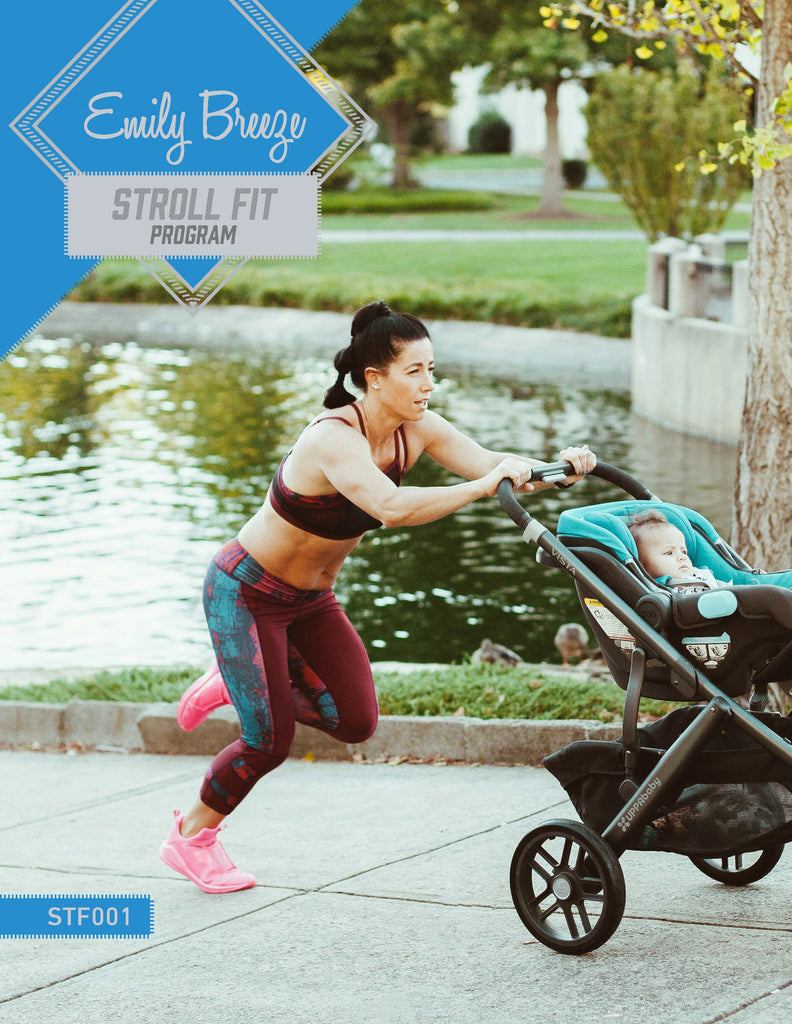 Stroller Fit EBook Emily Breeze Fitness LLC